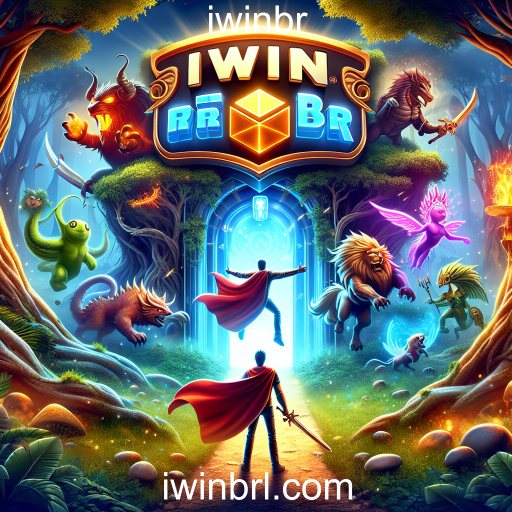 Descubra o Mundo Encantado dos Jogos de Aventura no iwinbr