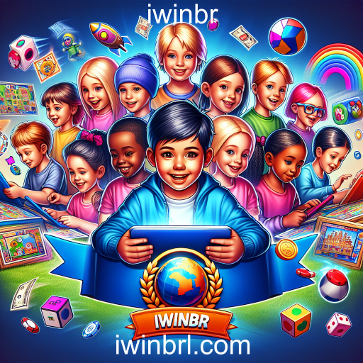 Diversão e Aprendizado: Jogos para Crianças no iwinbr